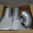 Upgraded 383EEL9001B Dryer Venting Kit Assembly Compatible with LG Kenmore Sears, Replaces 3911EZ9131X 1266802 AH3575086 EA3575086, AP4438852, PS2438605, EAP2438605, Adjustable