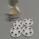 Self Adhesive Mini Caster Wheels, 360° Swivel Mute Universal Wheel Roller Casters, Appliance Sliders for Kitchen Appliances,Small Appliance Sliders countertop，Smoothly Move(White 4 Pack,2.4 Inch)