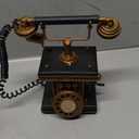 Creative Retro Decorative Phone Model Telephone Coin Bank Money Saving Antique Phone Figurine Cafe Bar Window Decor Model Home Desk Decoration