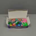 Easter Basket Stuffers for Kids,30Packs Easter Eggs Fillers, Plastic Filled Easter Eggs with Small Toys,Bulk Prizes Toy for Easter Party Favors Goodie Bags Stuffers,Classroom Treasure Box Gifts