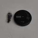 GPX PC332B Portable CD Player with Anti-Skip Protection, FM Radio and Stereo Earbuds - Black