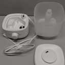 LEVOIT Top Fill Humidifiers for Bedroom, 2.5L Tank for Large Room, Easy to Fill & Clean, 28dB Quiet Cool Mist Air Humidifier for Home Baby Nursery & Plants, Auto Shut-off for Safety, 25H (White)