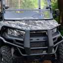 SAUTVS Front Fascia for Polaris Ranger Midsize 570 500 ETX EV 2016-2022
Replace #5451005-070, Black PP Plastic, Easy Install, Precision Injection Molding Combined Front Fascia