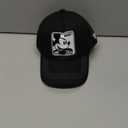 Cartoon Baseball Cap for Men Women, Adjustable Mesh Trucker Hat Anime Embroidered Design Snapback