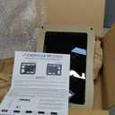 Pro 10 Tablet Holder, Gloss Black (PHP10-GB) (Lock on Faceplate)