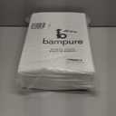 BAMPURE Luxury Series 6 Pcs King Sheet Set - 100% Viscose derived from Bamboo Sheets King Size - Super Soft Viscose Bamboo Cooling for Hot Sleepers -Up to 16 Deep Pocket King Sheets (White)