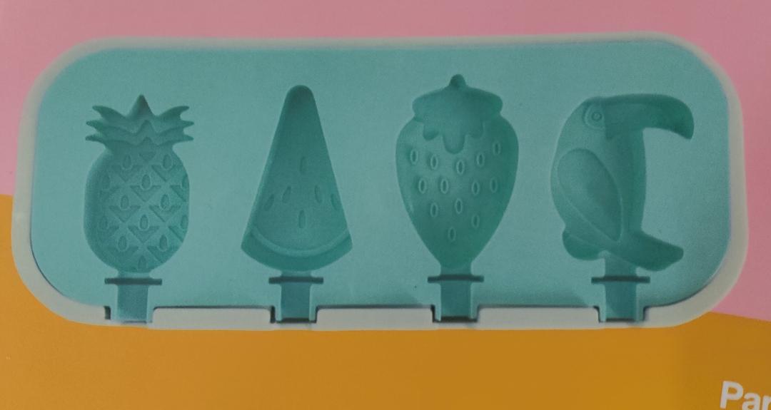 Silicone Fruit Pop Mold 3Pack