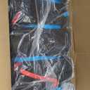 Baseball Batting Netting20/35/40/55/70FT(ONLY NET), Professional Softball Baseball Batting Cage Net, Heavy Duty Enclosed PE Practice Net for Indoor and Outdoor Batting Hitting Training Net