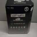 AllerEase Platinum Zip-Off Top Waterproof Mattress Protector Queen Size 360 Degree Zipper Allergen Barrier Temperature Balancing Luxurious Plush Top Separately Machine Washable Mattress Cover (White)