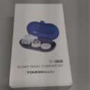 Facial Cleansing Brush: Face Scrubber for Men and Women - Face Brushes for Deep Cleansing and Exfoliating (Navy Blue)