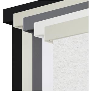 SUNOFF Cordless Blackout Roller Shades Blinds for Windows Free-Stop,Pull Down Room Darkening with Valance,Thermal Insulated Woven Fabric Window Door Blinds for Home,Office,Linen 48" W x 72" L