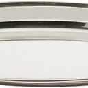 Winco OPL-14 Stainless Steel Oval Platter, 13.63-Inch by 8.75-Inch