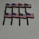 8Pcs Independence Day Handheld Flags