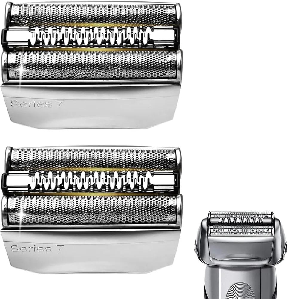 2P 70S Foil & Cutters Shaver Replacement Head suitable for Shavers Electric Razors - Compatible with Models 720, 730cc, 735s,750CC, 760CC, 765CC, 790CC - Electric Shaver Replacement Head for Men.