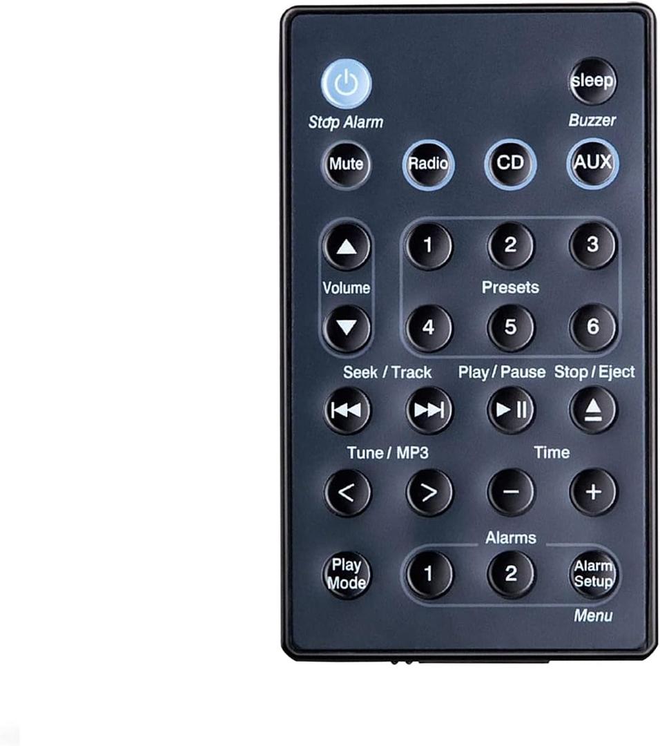 New Replacement Bose Remote Control for Bose Soundtouch Wave Music Radio System-Generation The 1,2,3,4th