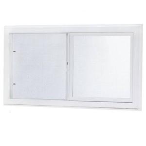 TAFCO WINDOWS Vinyl Slider Window, 32 In. X 18 In. White With Dual Pane Insulated Glass