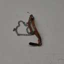 Brahma Webb  Goat Halter, Medium, Brown