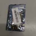 25PCS SMA Female PCB Panel Edge Mount Plug with 4 Pins Stand Straight Connector RF Coax Coaxial Adapter