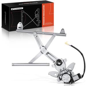 A-Premium Front Left Power Window Regulator with 2-Pin Motor Compatible with Toyota Camry 1997-2001 Sedan Front Left Driver Side