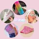 30000Pcs in 48 Colors Rhinestones for Bedazzling and Diamond Art, 3mm Flatback Gems with 310ml B7000 Jewelry Glue Tweezers, Perfect for Nail Art, Crafting, Clothing, Fabric Decor