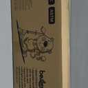 BELEEV V1 Scooters for Kids, 2 Wheel Folding Kick Scooter for Girls Boys, 3 Adjustable Height, Light Up Wheels, Lightweight Scooter with Sturdy Frame, Kickstand for Children 3 to 12 Years Old (Aqua)