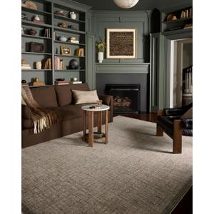 Loloi Winston Collection WIT-01 Denim/Bone 2'-7" x 8'-0", .38" Pile Height, Runner Rug, Soft, Durable, Non-Shedding, Easy Clean, Rug for Living Room