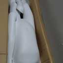 Kids Mannequin Full Body, Child Dress Form 43.3 Inches Adjustable Faceless Mannequin Torso, Realistic Detachable Manikin Body Display with Metal Base for Children, White Child 43.3 Inches