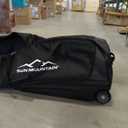 Sun Mountain Club Glider Pro Travel Cover (Black)