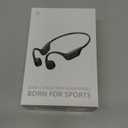 MRYTKY Bone Conduction Headphones,Open Ear Headphones Bluetooth5.4 with Mic,Wireless Headphones 10H Playtime, Waterproof Sport Headphone Suitable for Running,Cycling, Outdoor Sports Black