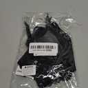 GARGALA Lace Garter Belt for Thigh High Stockings Sock Suspender Women (Medium, Black)