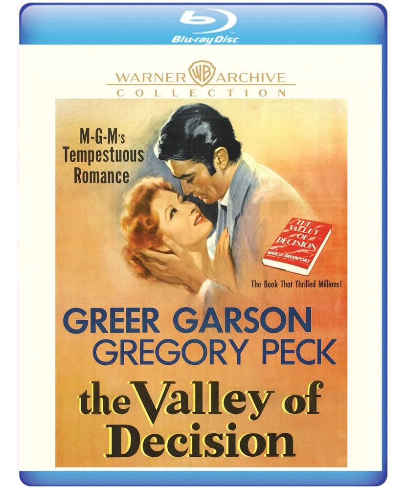 The Valley of Decision 
[Blu-ray]