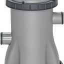 Bestway 330 GPH Filter Pump for Above Ground Swimming Pool with Type I Cartridge