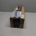 Double Curtain Rod, 1 Inch Gold Extra Long Dual Curtain Rods 72 to 144 Inch with Aluminium Modern End Cap Finial, Adjustable Heavy Duty Window Treatment Rods, Telescopic Metal Double Drapery Pole Set