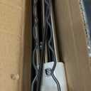 Sakugi Clothes Drying Rack, Foldable 2-Level Laundry Drying Rack with Height-Adjustable Wings, for Clothing & Bedding, Free-Standing Space-Saving Rack, Indoor & Outdoor, 70" L × 22.8" W, Gray