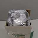 Electric Heated Blanket Throw 50''x60''Size Faux Fur Heating Blanket 10 Heating Settings, 1-8h Timer & Overheat Protection, Machine Washable, Soft Flannel and Sherpa Full Body Warmth (Light Gray)