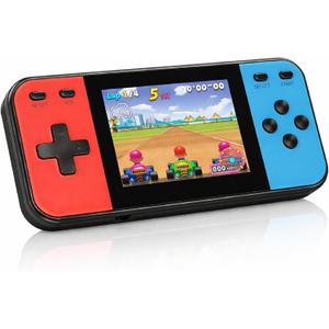 Retro Handheld Game Console, 240 Classic Retro Video Games Preloaded for Kids, Portable Gaming Player with Rechargeable Battery, 3.0" LCD Screen, Pocket Player Travel Games Arcade