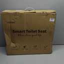KERDE Electric Bidet Toilet Seat,Bidets For Existing Toilets,Rlongated,One-click Intelligent Operation, Warm Water Cleaning,Slow Close,Seat Cushion Keep Constant Temperature In Winter (Armrest)