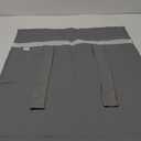 Ciieeo French Door Blind Thermal Insulated Blackout Room Darkening Door Curtains