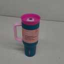 Owala® 40 oz Travel Tumbler SS Tickle Me Teal