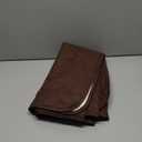 Ameritex Waterproof Pet Bed Cover Anti-Slip Dog Bed Blanket for Sofa and Furniture Waterproof New Pattern Design (Chocolate, 30x53 Inch (Pack of 1))