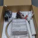 Modern Crystal Pendant Light in Black Mini Dimmable Integrated LED Light Fixtures Metal Rod Ceiling Black Gold Chandelier for Kitchen Island Bedroom Dining Room Bar(1-Lights)