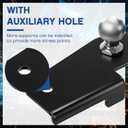 Shimeyao Replace Part #26003 Anti Sway Trailer Hitch Ball Mount Adapter Camper Trailer RV Friction Hitch Sway Control Adapter, Fit for Class III and Class IV 2" Square Ball Mounts
