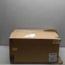 17 QT Plastic Storage Bins with Latching Lids 5 Packs Large Stackable Storage Containers for Organizing Storage Box for Garage, Closet, Classroom, Kitchen.Clear Black