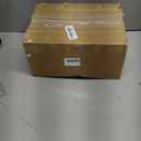 Encheng 16oz Glass Jars with Lids, Overnight Oats Containers with Bamboo Lids, Wide Mouth Glass Mason Jar Food Storage Containers for Salad,Yogurt,Meal Prep,6 Pack