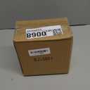 Party Cup Holder with Marker Slot - Wooden Mark Your Cups & Cup Dispenser for Parties, Farmhouse Decor, Home & Bar (Black, 5.7"x5.7"x2.95")