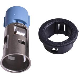 Power Outlet Base Lighter Socket with Mount Ring Compatible for Dodge Ram fits Chrysler Pacifica replace for 4685590 4793555