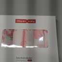 GLLQUEN BABY Receiving Blanket Boy Cotton Muslin Swaddle Blankets Girl Newborn Squares Breathable & Soft Thin Baby Blankets Cloths Double Absorbent Infant Swaddling Wrap - 6 Pack (Flower)