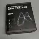 Twister Arm Trainer, Adjustable Chest Workout Equipment for Men & Women, Home Gym Strength Trainer, Muscle Builder & Strength Training for Arms, Chest (Blue, 40-90lb)