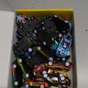 Vileafy 30 Mini Race Cars for Classroom Prizes, Party Favors for Kids 4-8 Years Old, Bulk Small Pull Back Car Toys for Treasure Box, Mini Toys Cars for Boys and Girls Easter Egg Stuffers for Kids