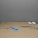 Falling in Art 2 Pack Unfinished Wooden Canvas Panels, 24x24 Gallery Birch Wood Panels Kit, 1 1/2" Deep Art Cradle Boards for Acrylic Painting, Pouring and Burning